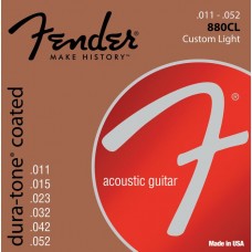 FENDER 880CL Струны для акустической гитары