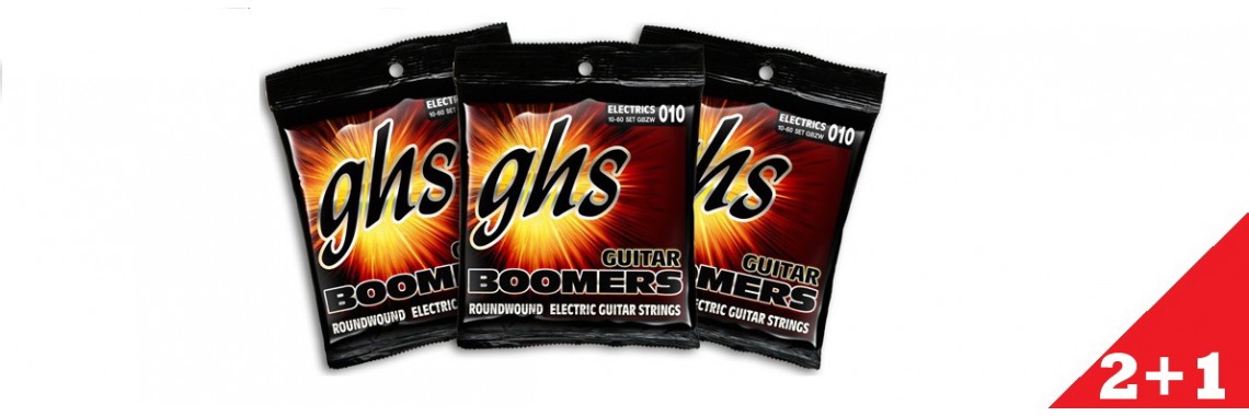 GHS STRINGS 2300G Струны для классической гитары