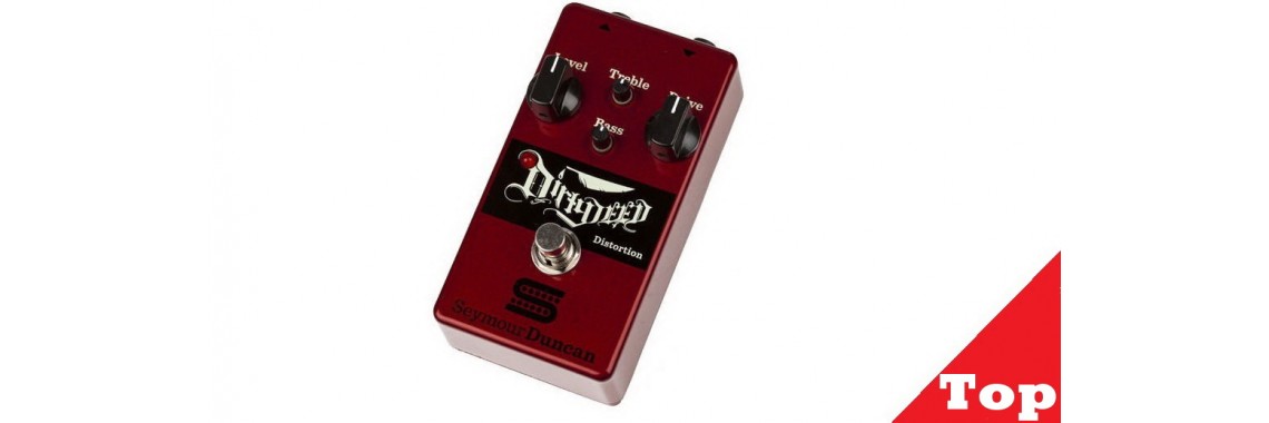 SEYMOUR DUNCAN DIRTY DEED DISTORTION PEDAL 